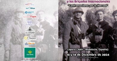 I CONGRESO INTERNACIONAL SOBRE LA GUERRA CIVIL Y  LAS BRIGADAS INTERNACIONALES