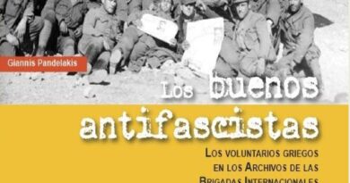 Presentación del libro. “Los buenos Antifascistas”